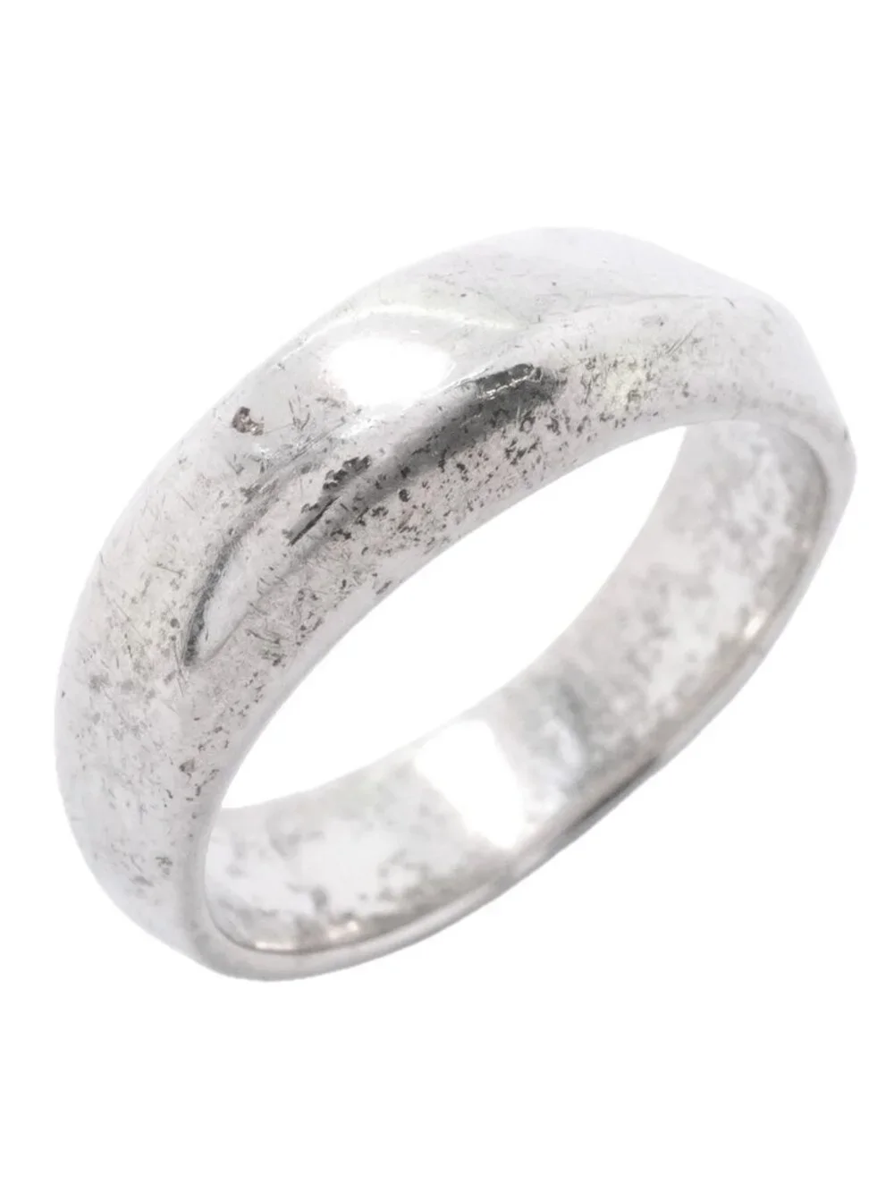 Tiffany & Co Ring Knife Edge 925 Sterling Silver